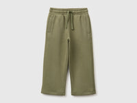 Calças em felpo de algodão misto quente - ucb_image_FS