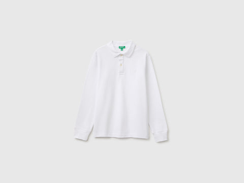 Polo de manga comprida em algodão orgânico - ucb_image_FS