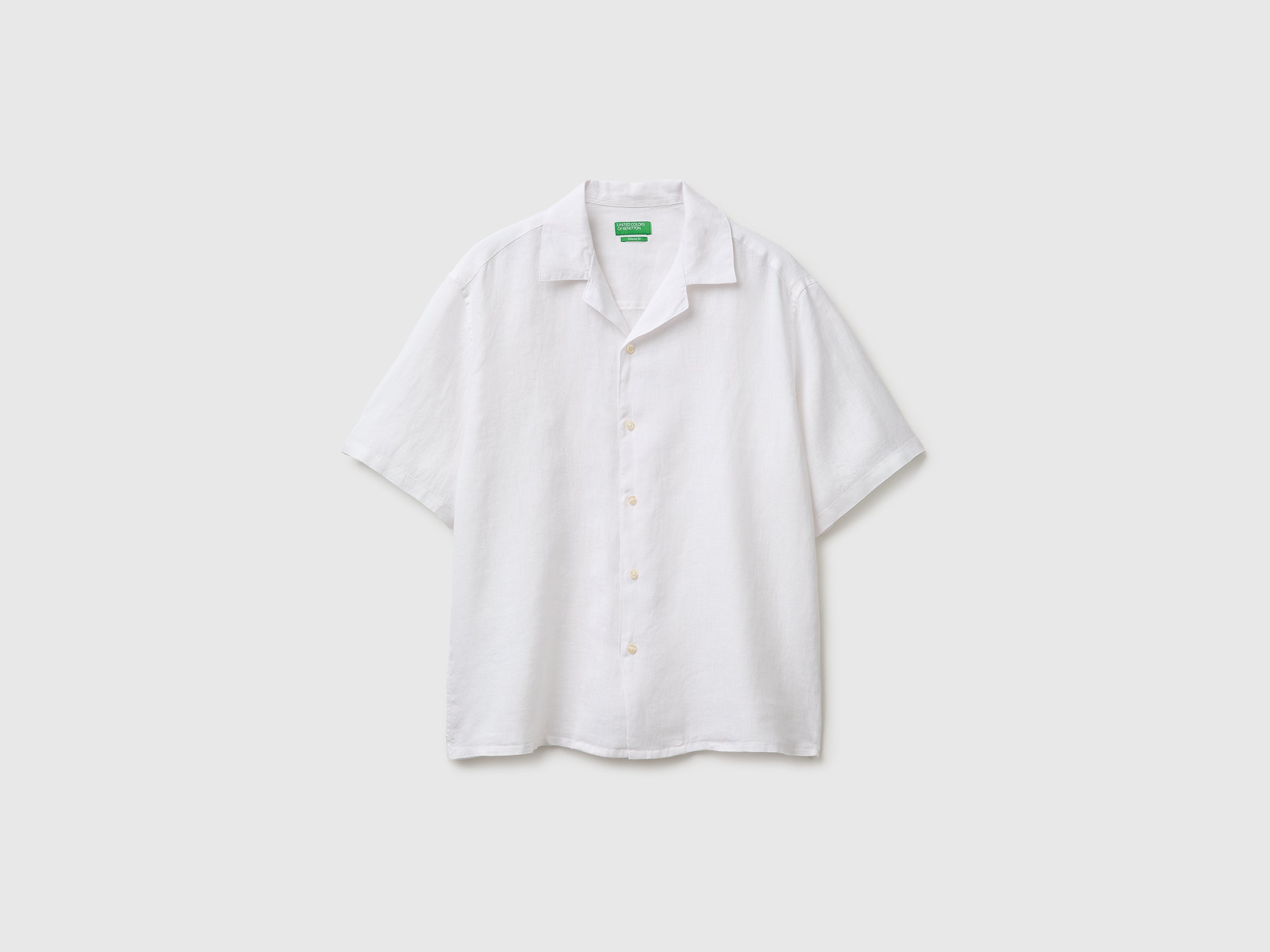 100% linen short-sleeved shirt - ucb_image_FS