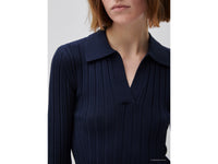 Camisola canelada com gola polo - ucb_image_FY