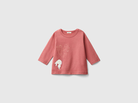T-shirt com estampa em algodão orgânico - ucb_image_FS