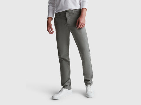 Chinos slim fit em algodão - ucb_image_F