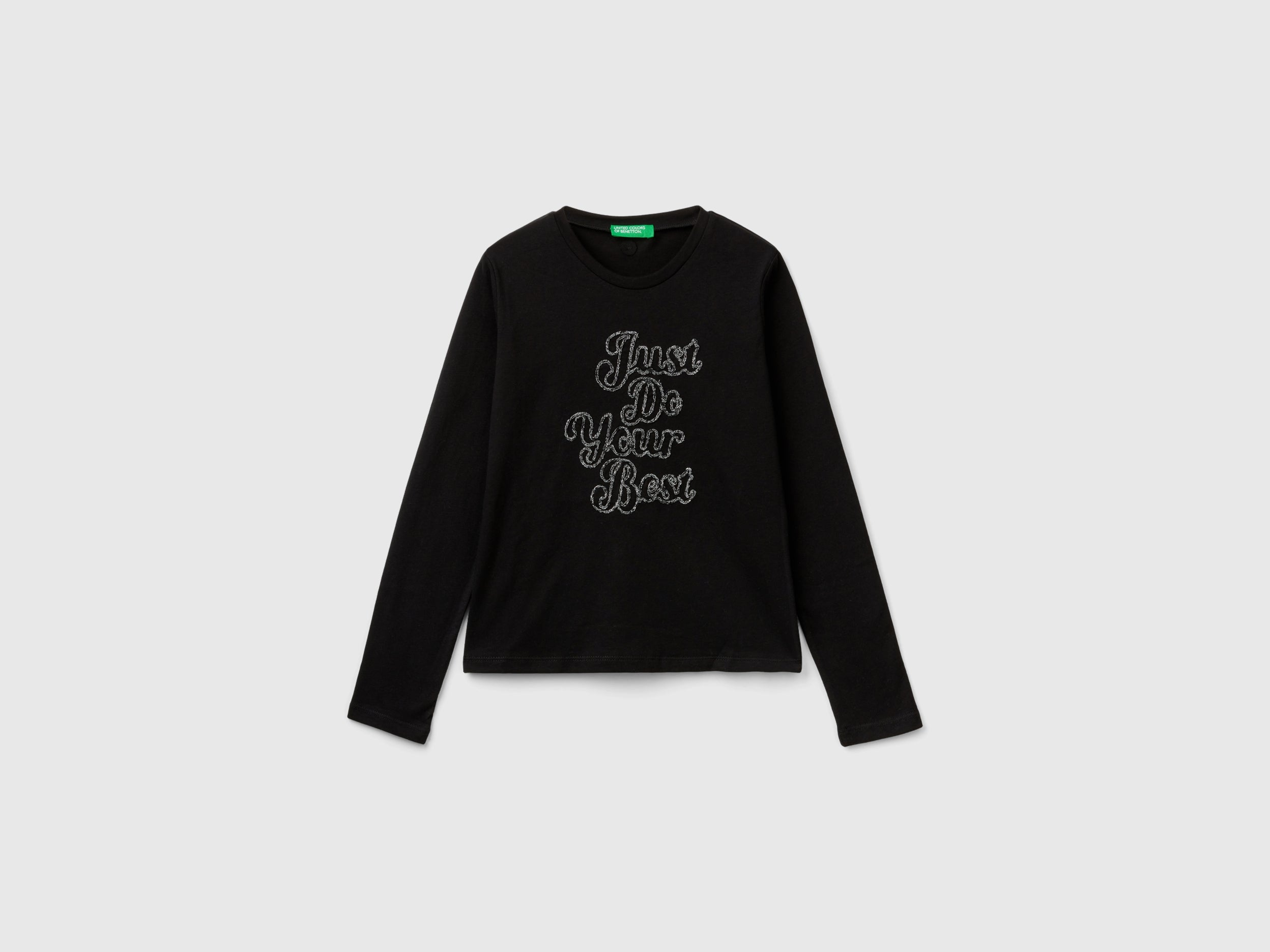 T-shirt com bordado em lurex - ucb_image_FS