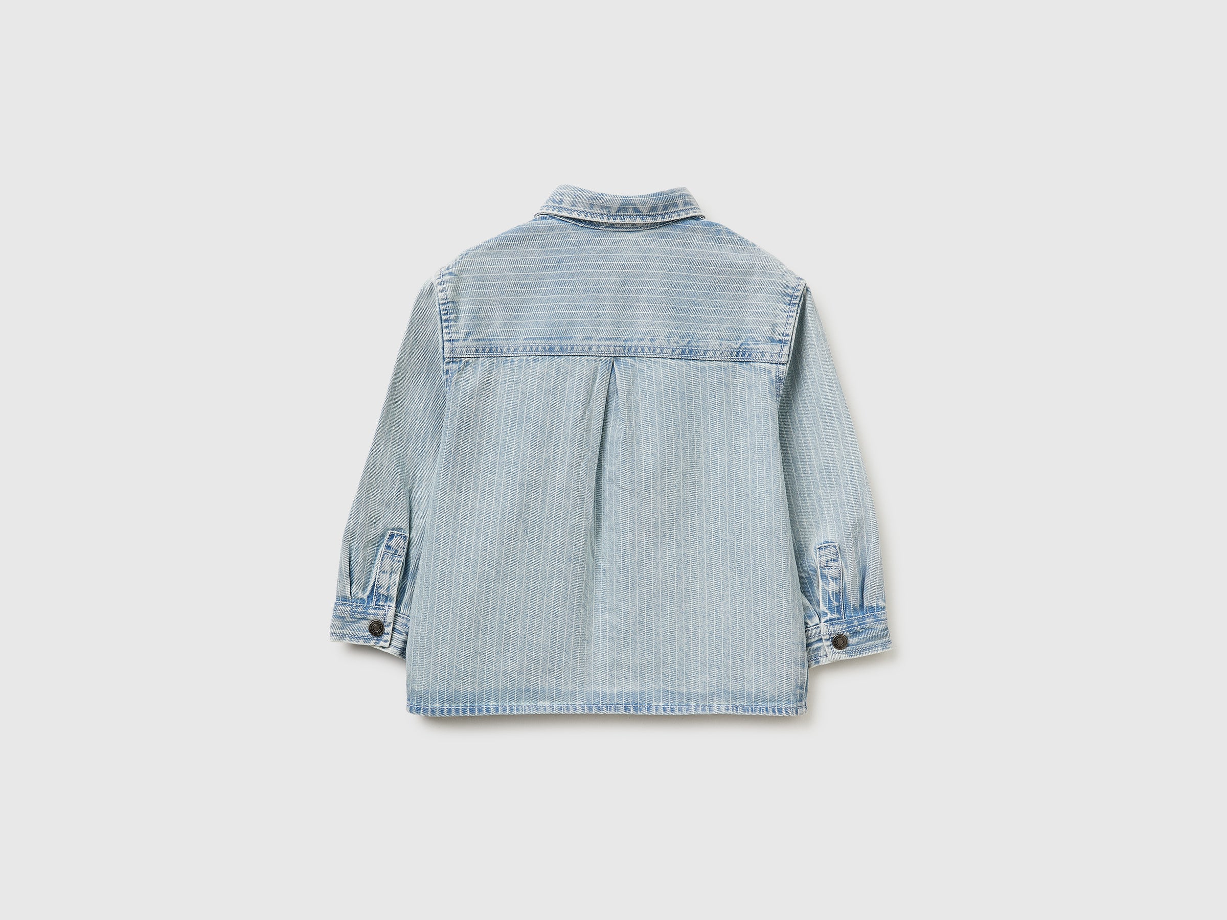 Striped denim shirt - ucb_image_BS