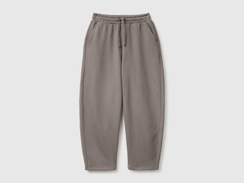 Joggers barrel fit em felpo - ucb_image_FS