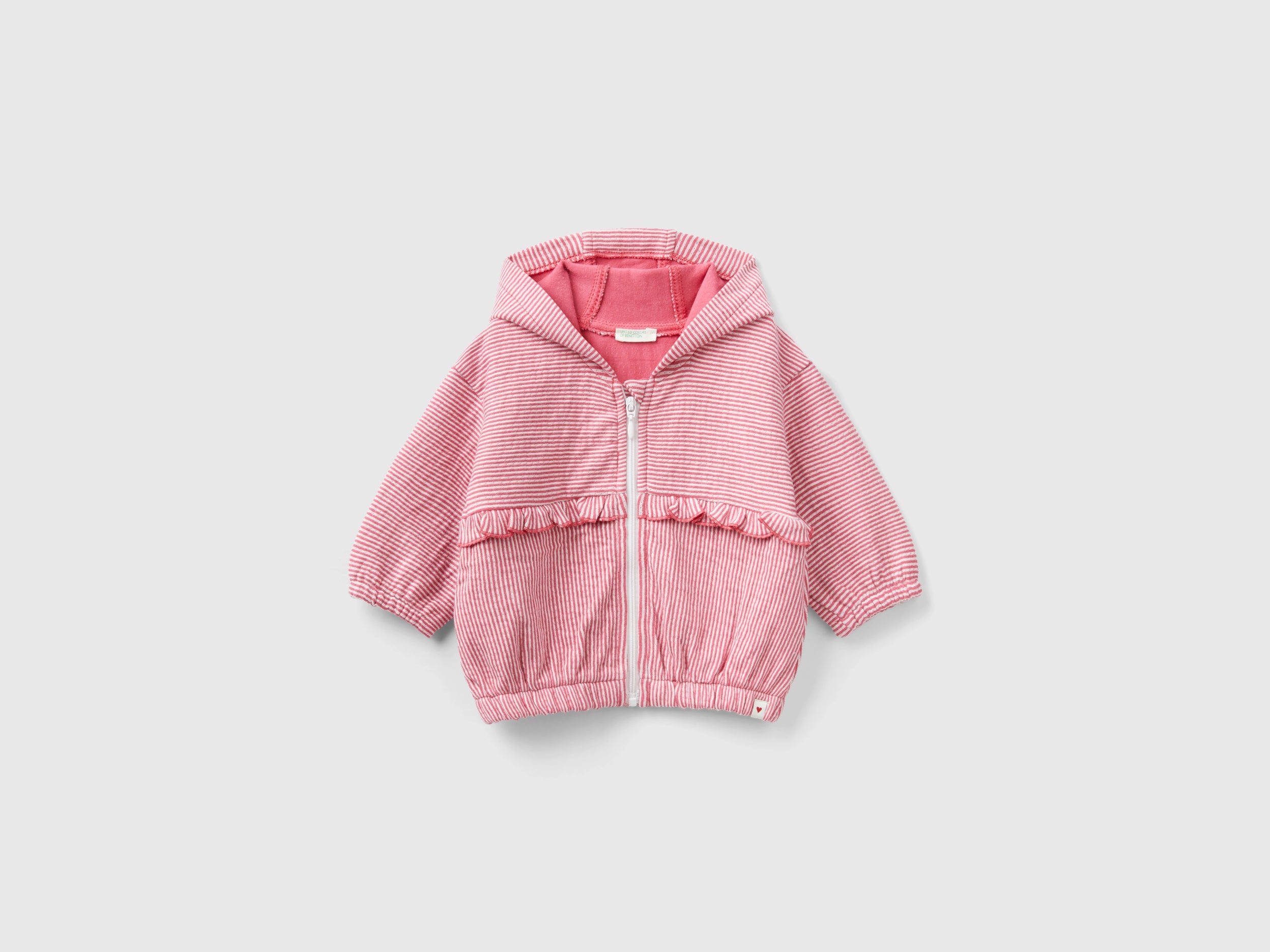 Sweat às riscas com folho - ucb_image_FS