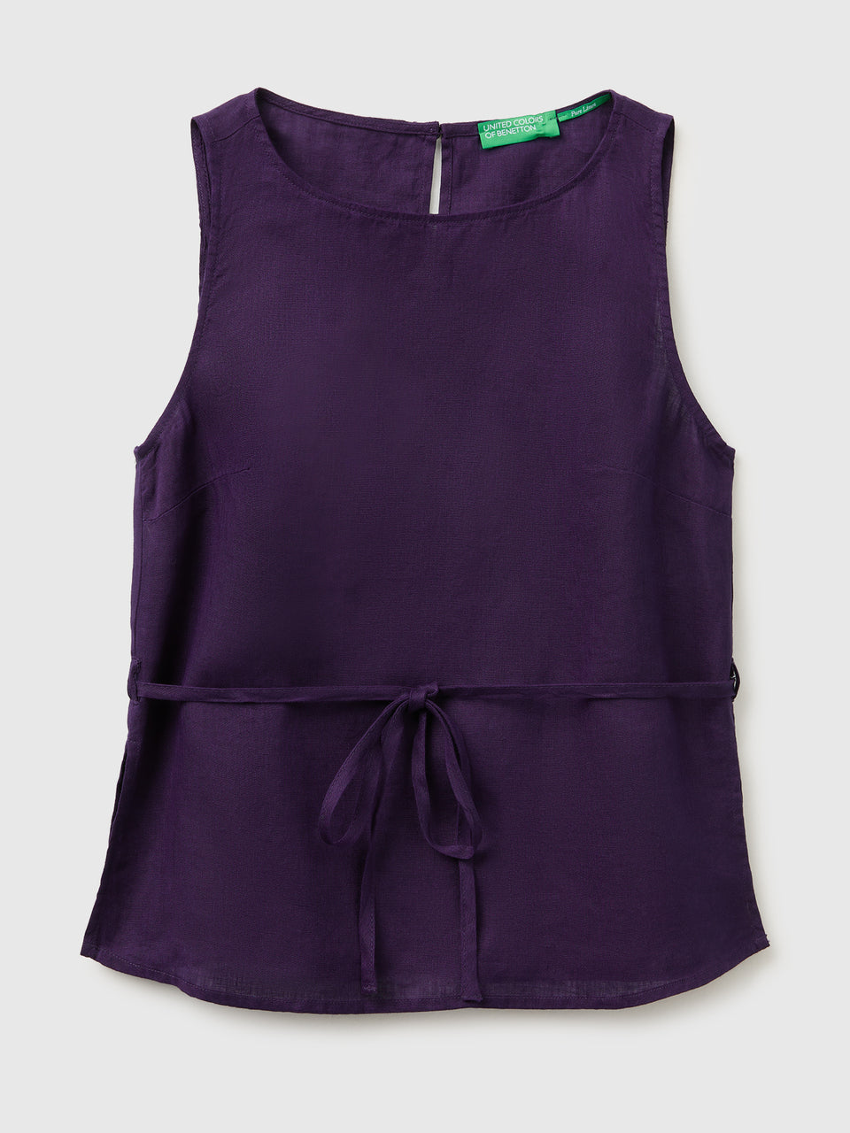 100% linen tank top with strap - ucb_image_FS