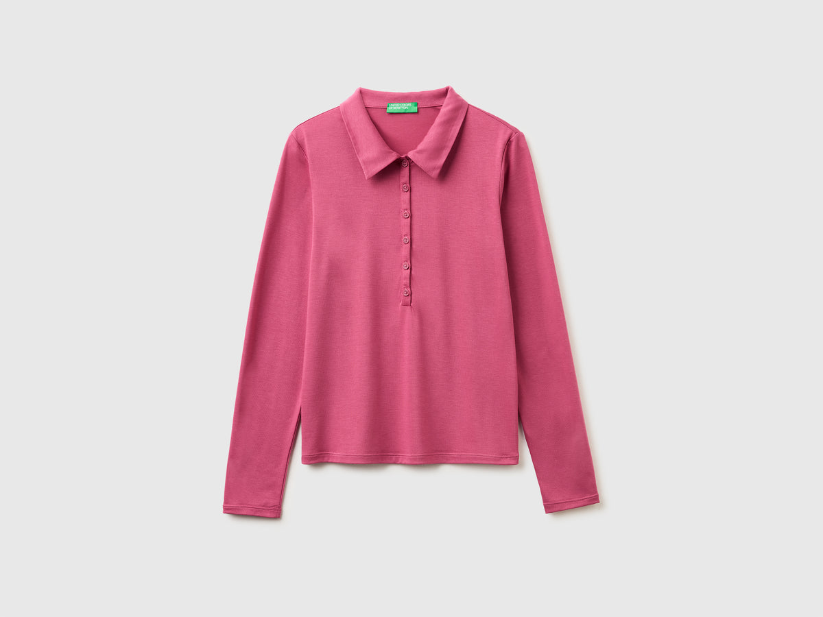 Lightweight jersey polo - ucb_image_FS