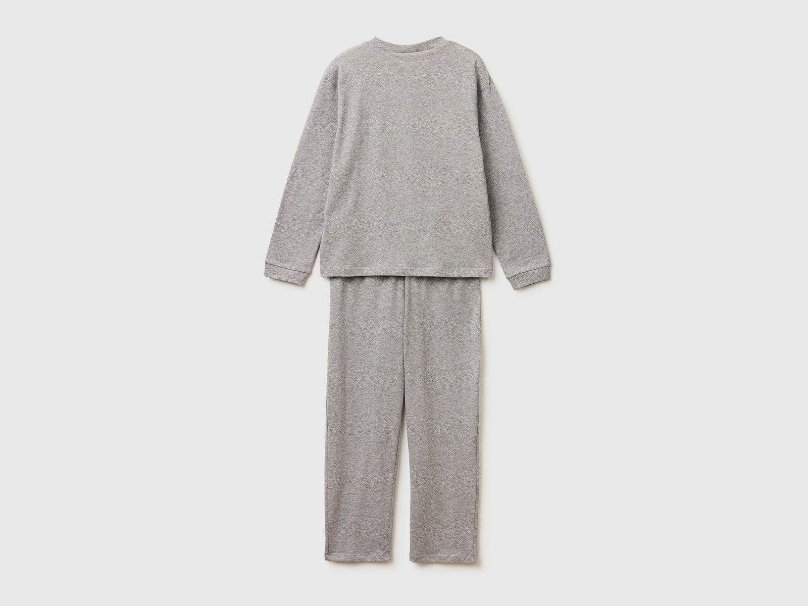 Soft pyjamas with logo print - ucb_image_BS