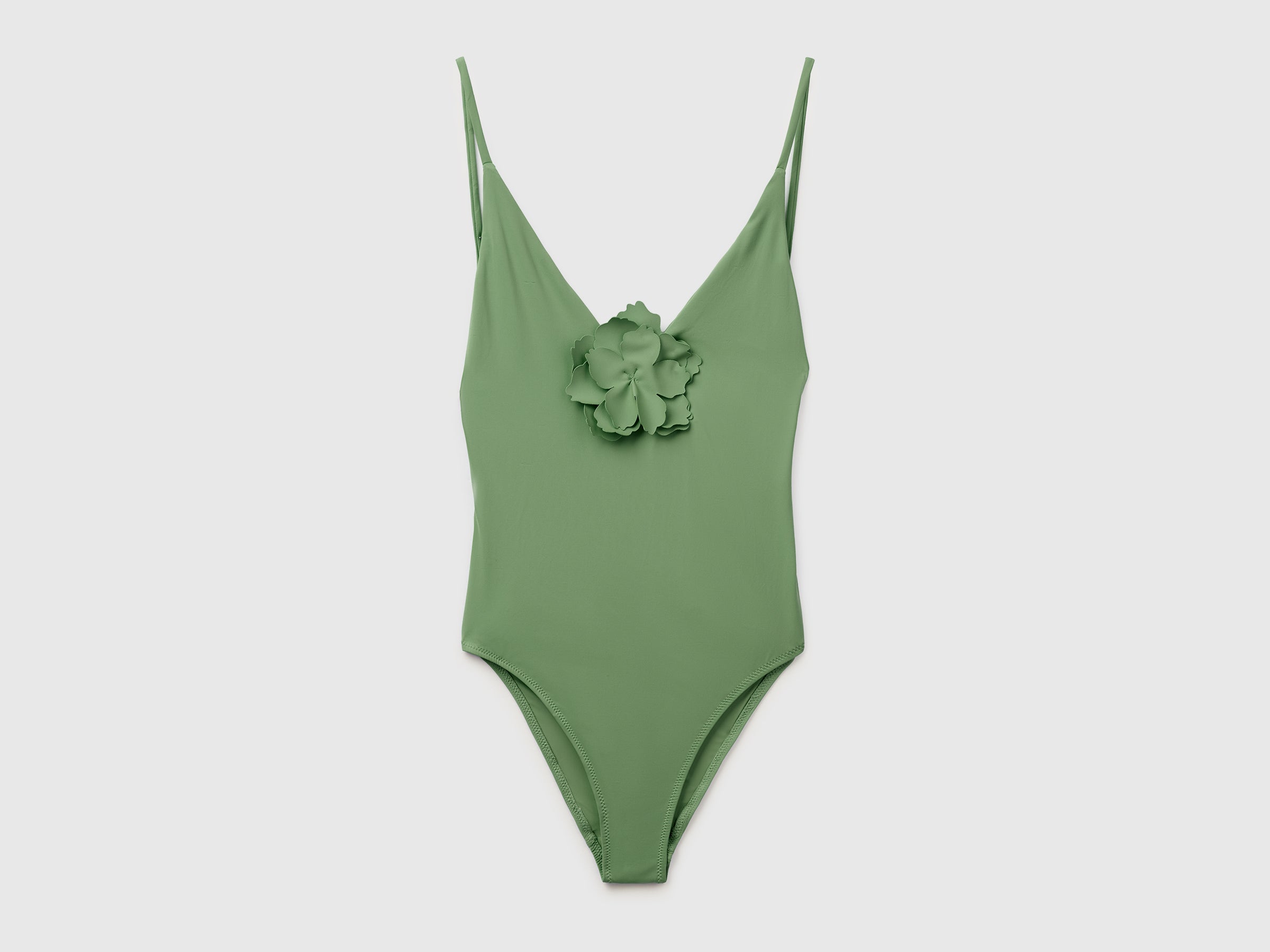One-piece swimsuit with flower application - ucb_image_FS