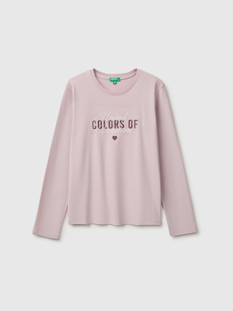 T-shirt de manga comprida com bordado - ucb_image_FS