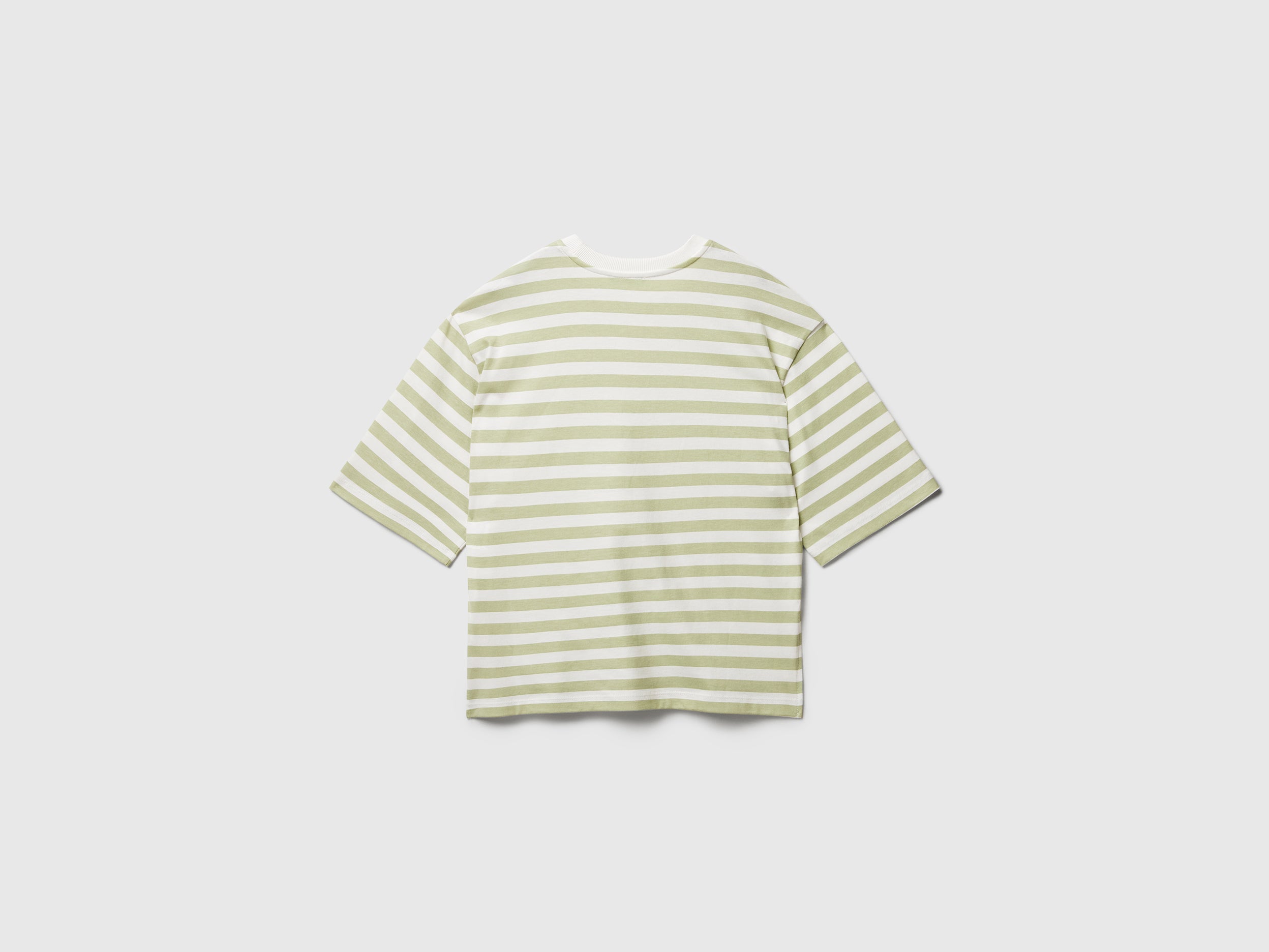 T-shirt às riscas over fit - ucb_image_BS
