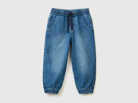 Joggers em felpo efeito denim - ucb_image_FS