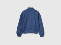Zip-up sweatshirt with print - ucb_image_BS