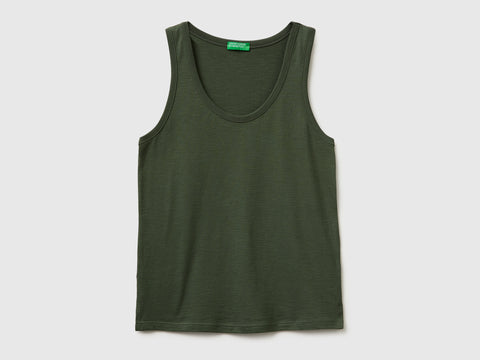 Tank top in lightweight cotton - ucb_image_FS