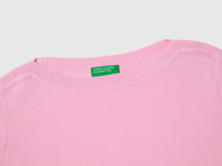 Camisola rosa com decote à barco - ucb_image_DS1