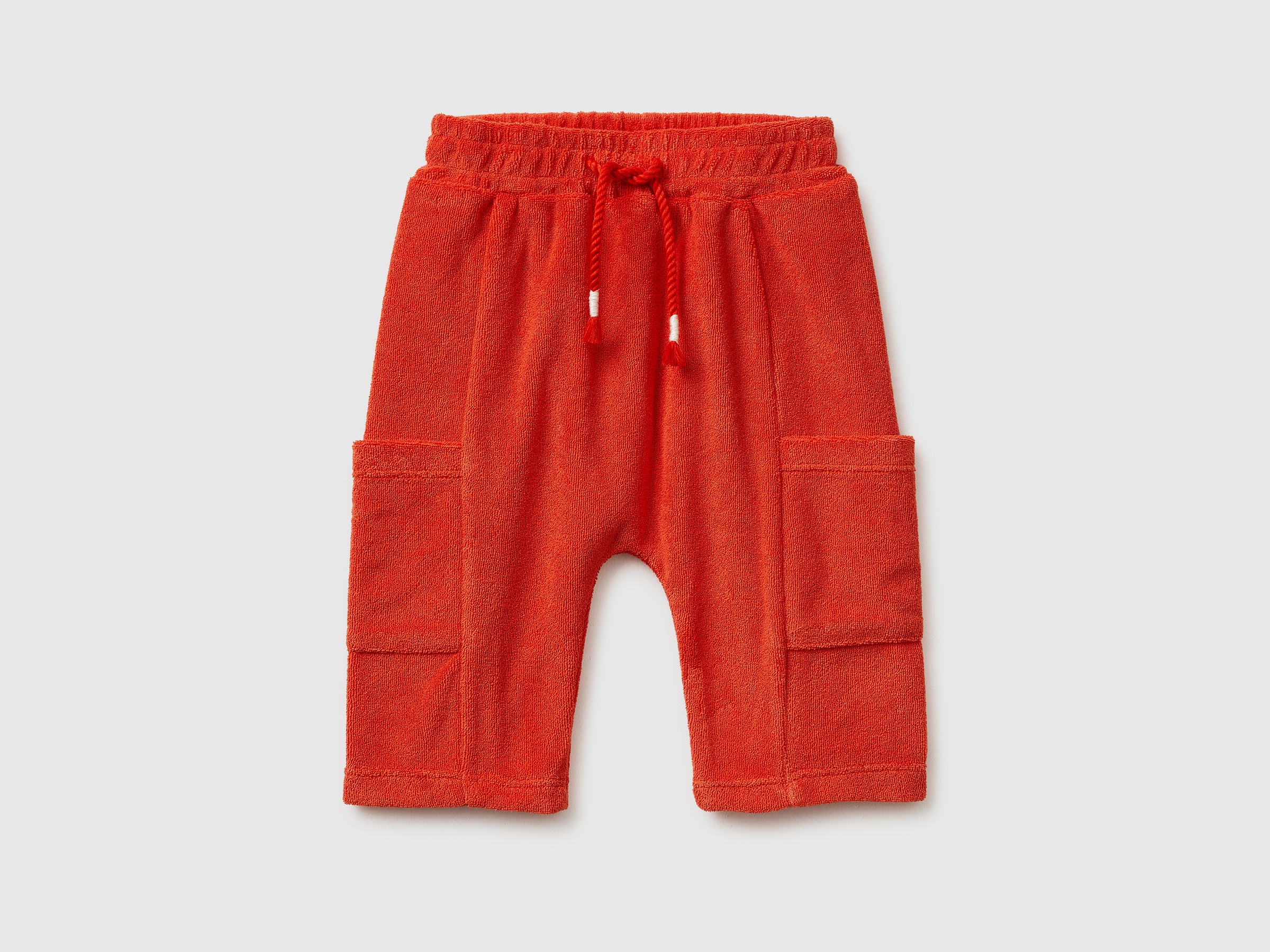 Terrycloth trousers with pockets - ucb_image_FS