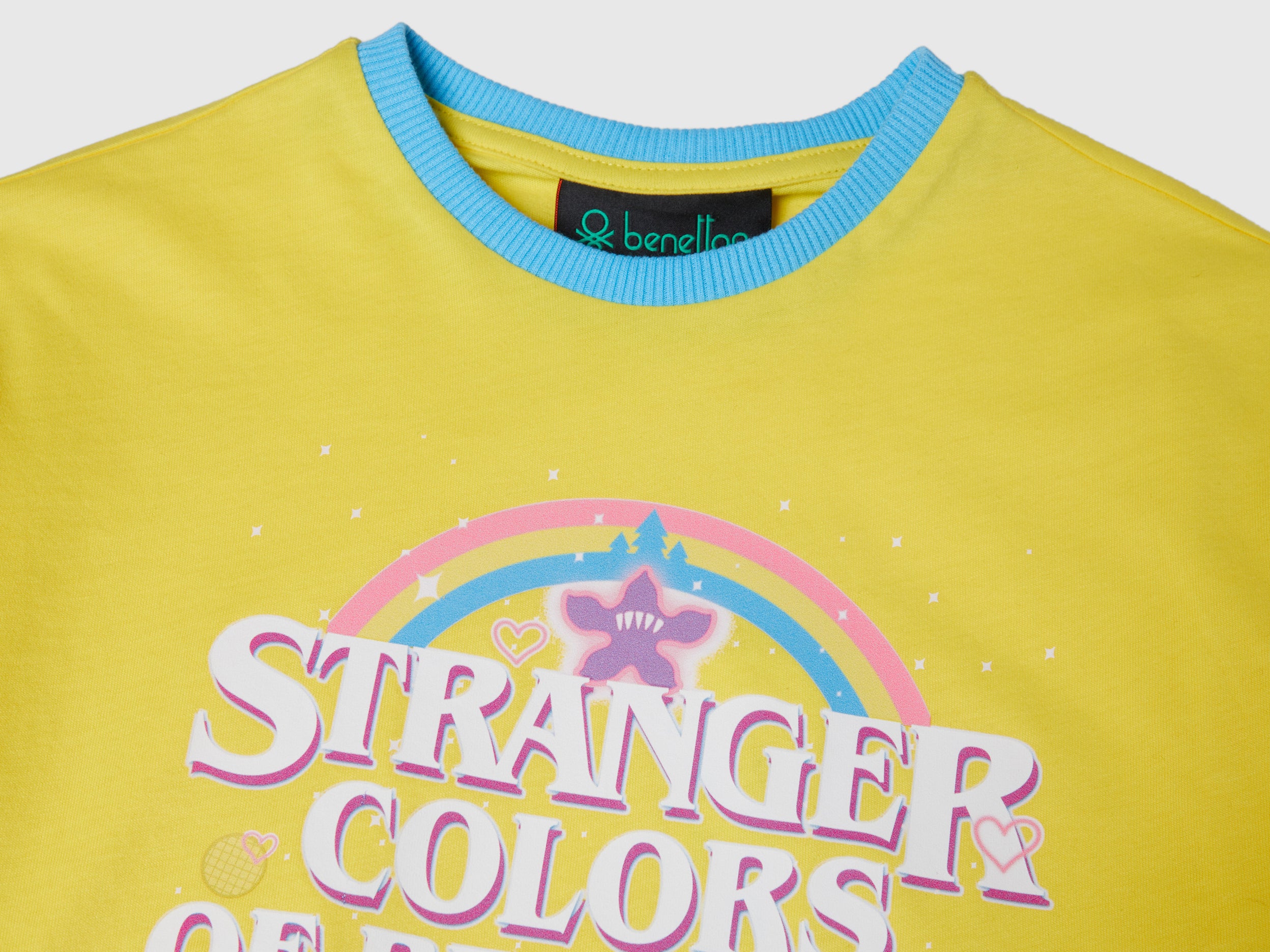 T-shirt with Stranger Things print - ucb_image_DS1
