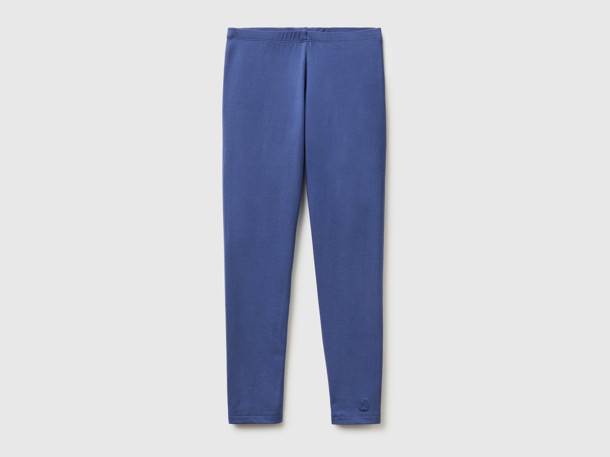 Leggings in stretch cotton with logo - ucb_image_FS