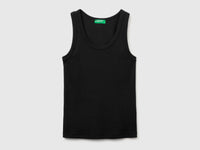 Wide-neck ribbed tank top - ucb_image_FS