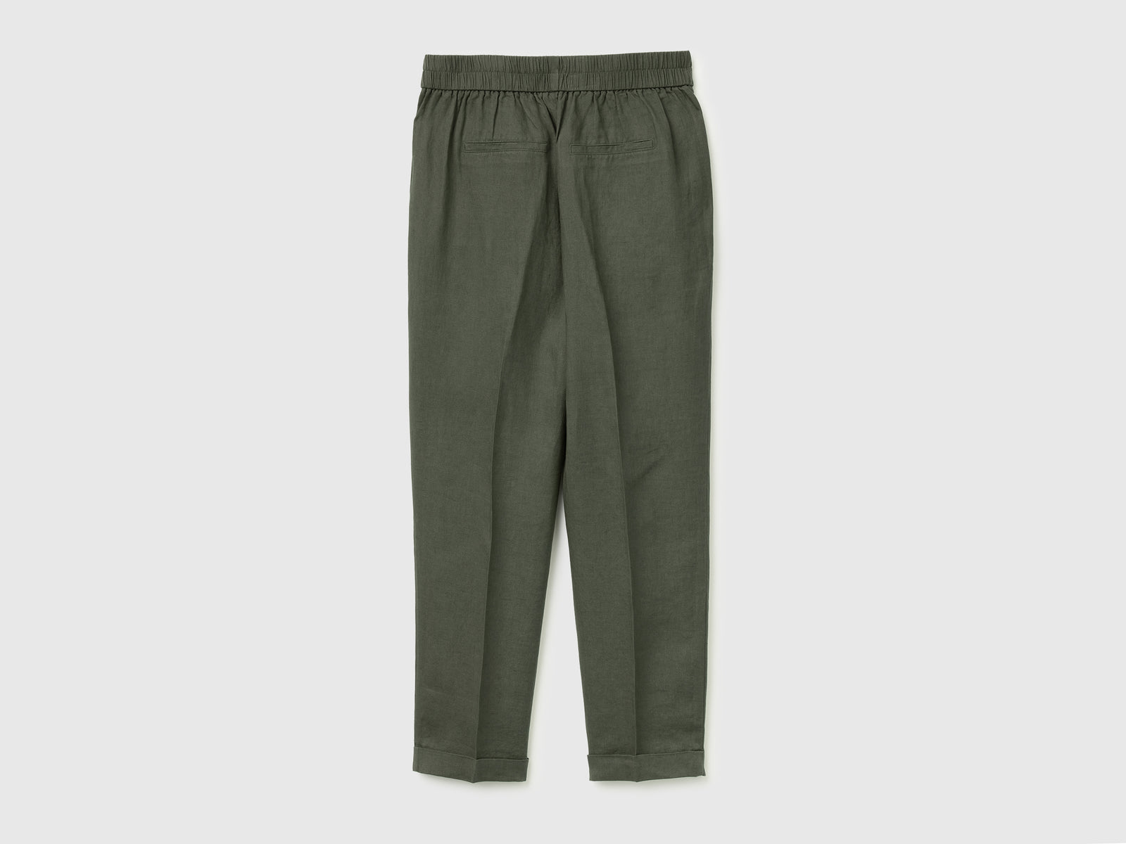 100% linen cigarette trousers - ucb_image_BS