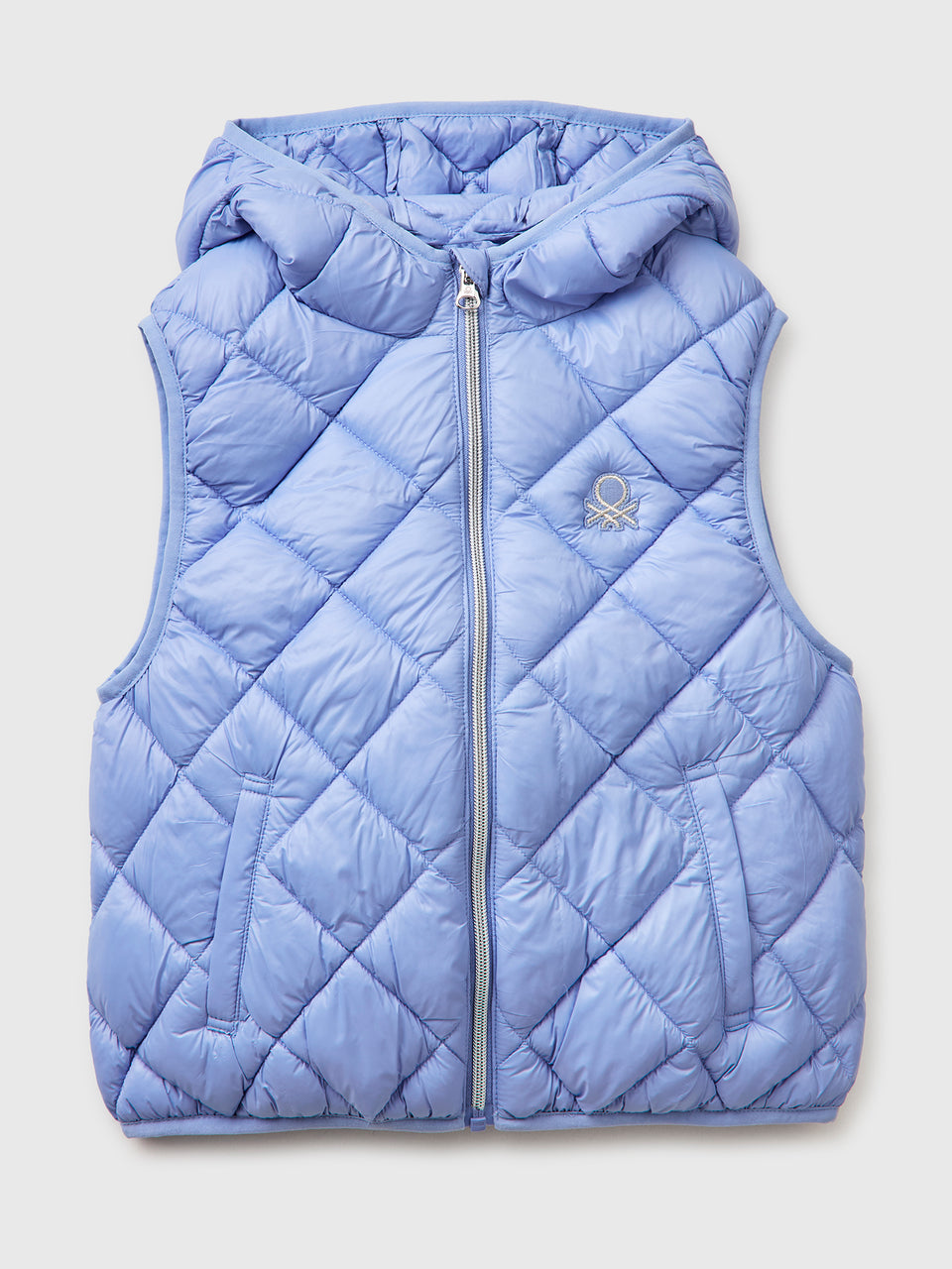 Sleeveless jacket with hood - ucb_image_FS
