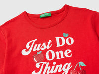 T-shirt with print and glitter - ucb_image_DS1