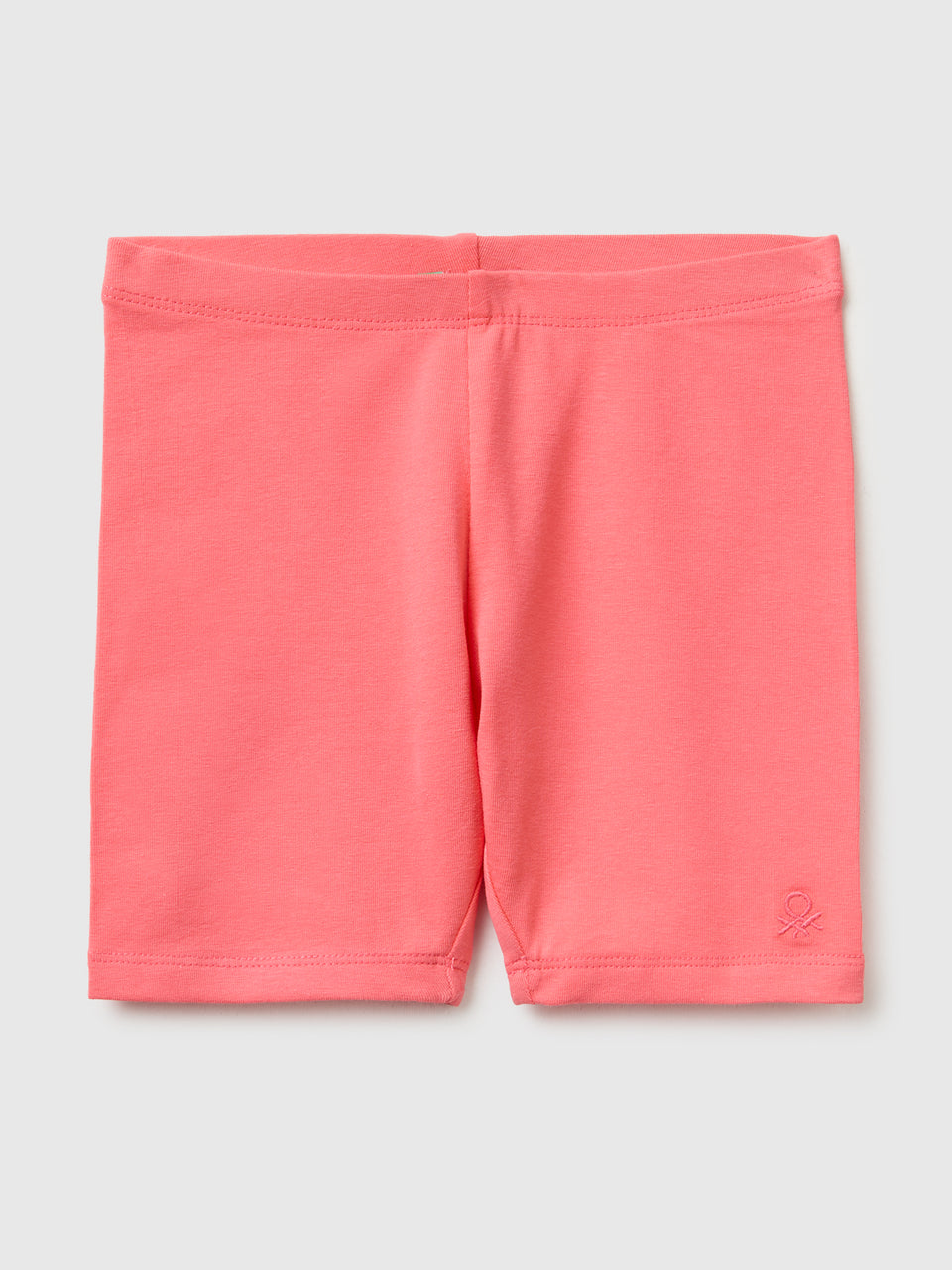 Stretch cotton short leggings - ucb_image_FS