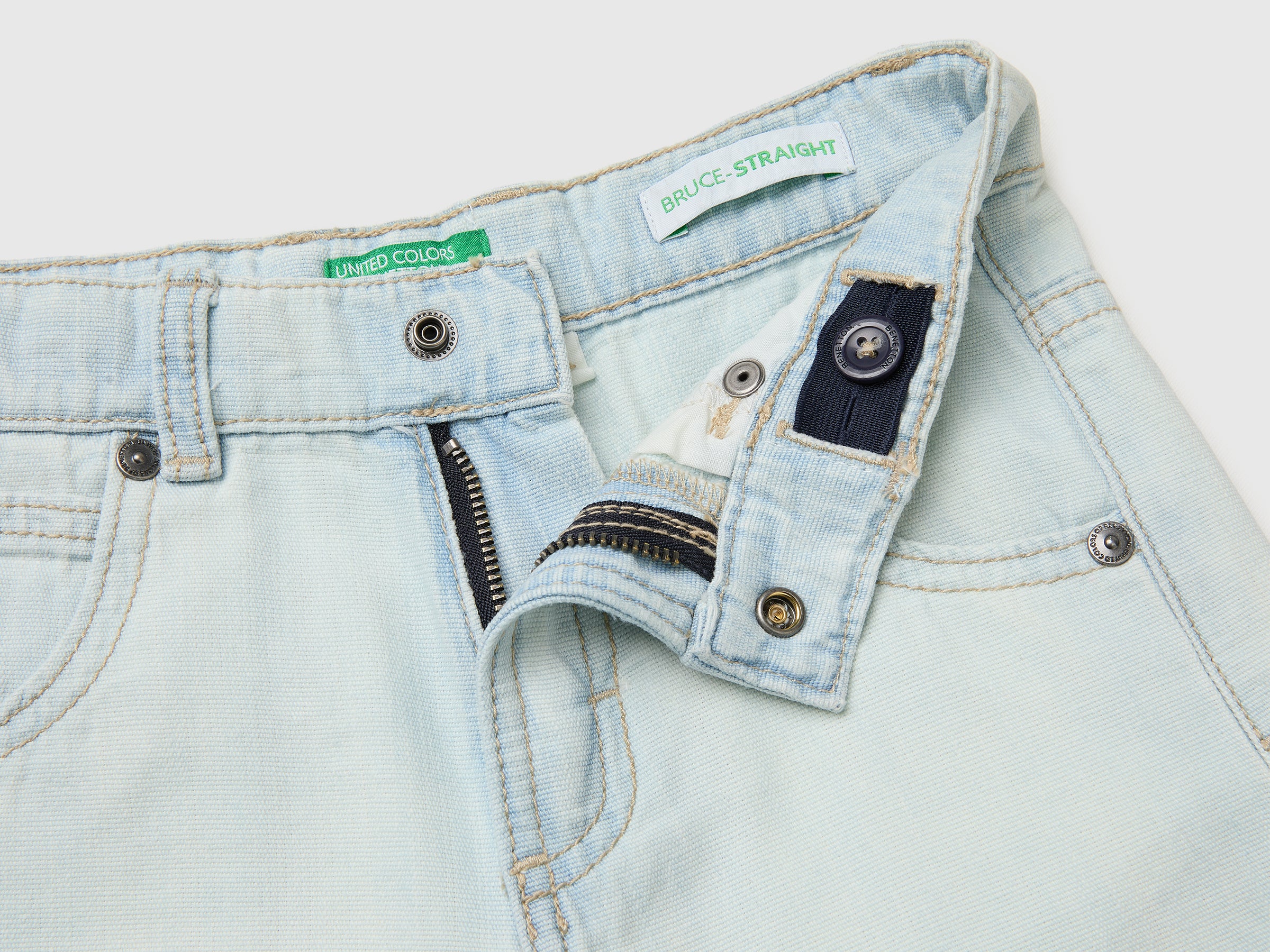 Denim Bermuda shorts - ucb_image_DS1