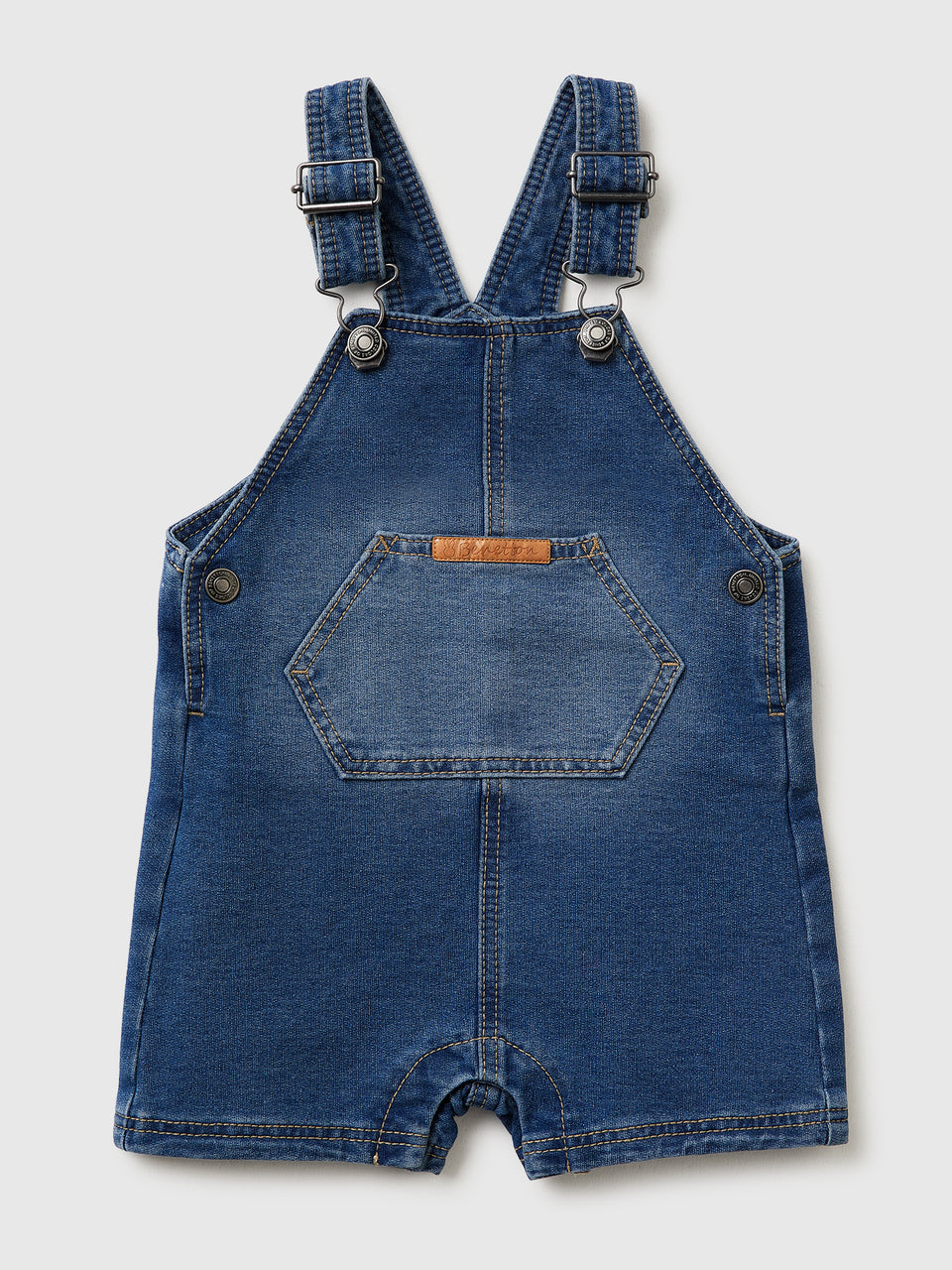 Jardineira em felpo efeito denim - ucb_image_FS