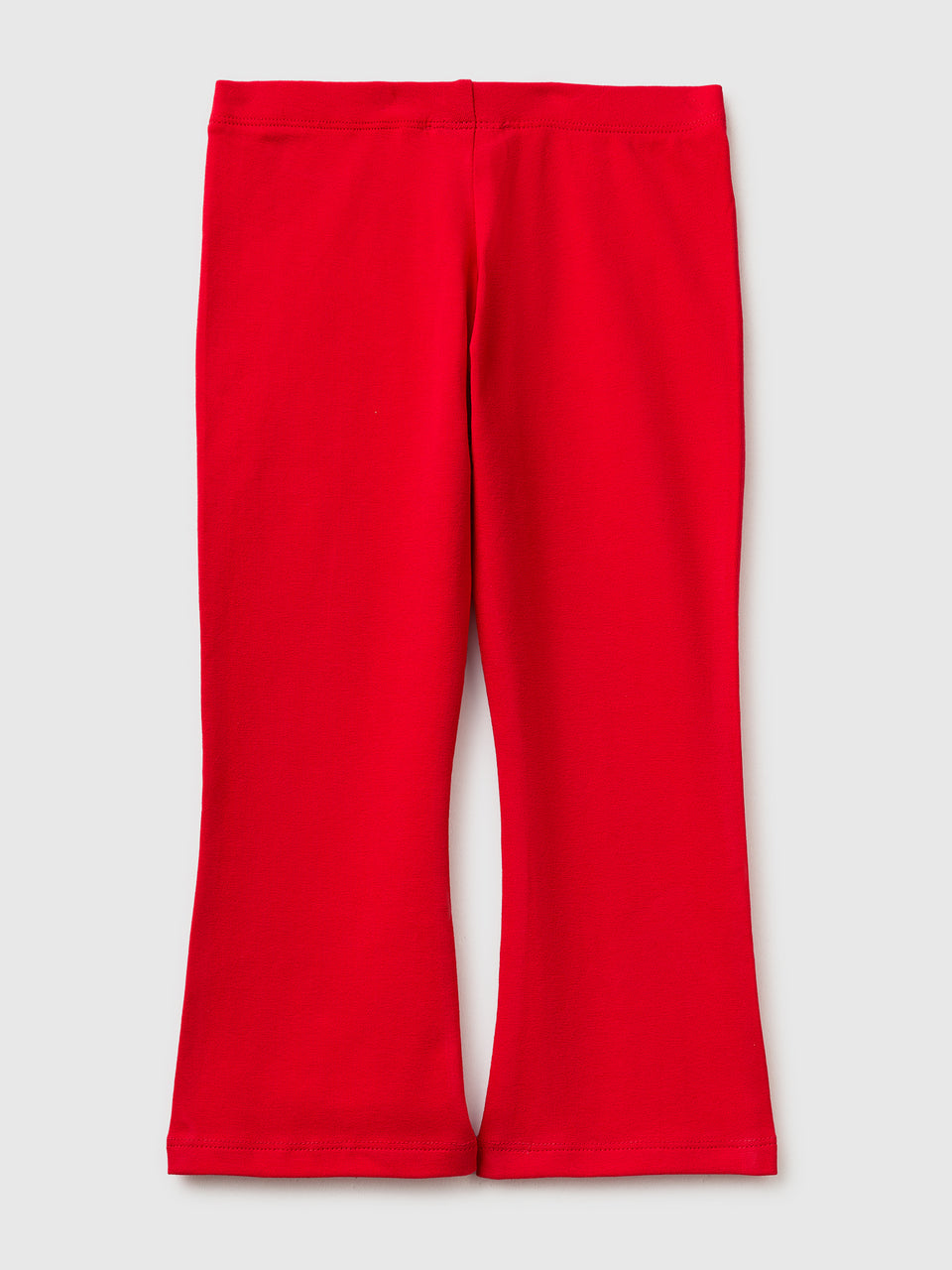 Stretch cotton flared leggings - ucb_image_BS