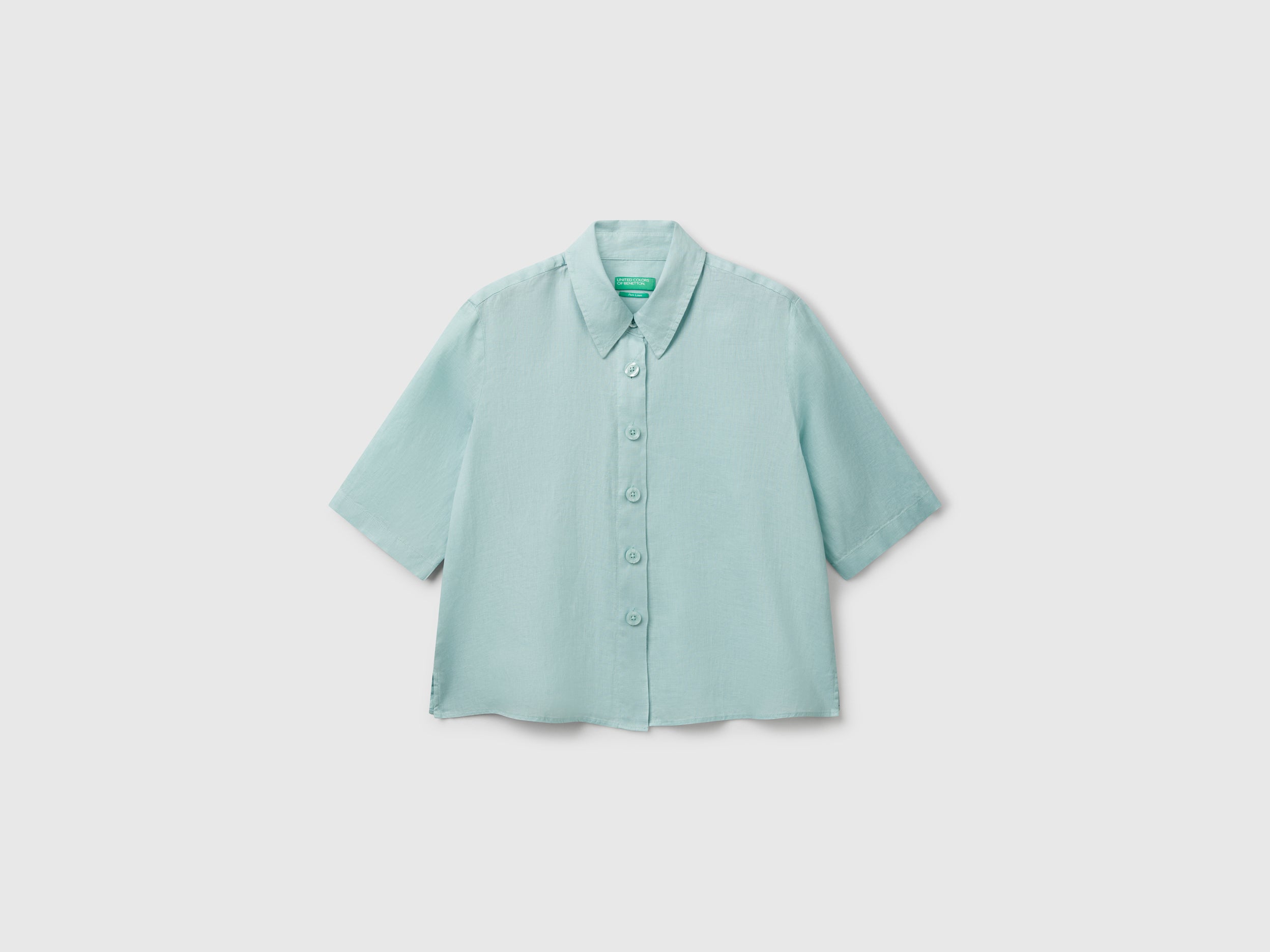 Camisa curta em puro linho - ucb_image_FS