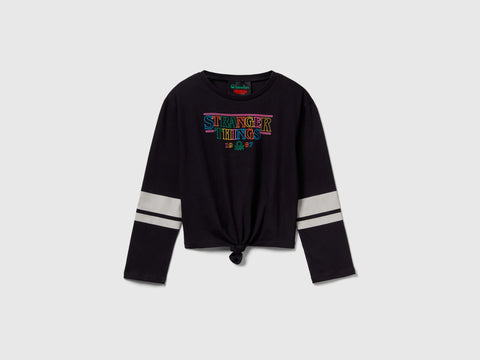 T-shirt with Stranger Things knot - ucb_image_FS