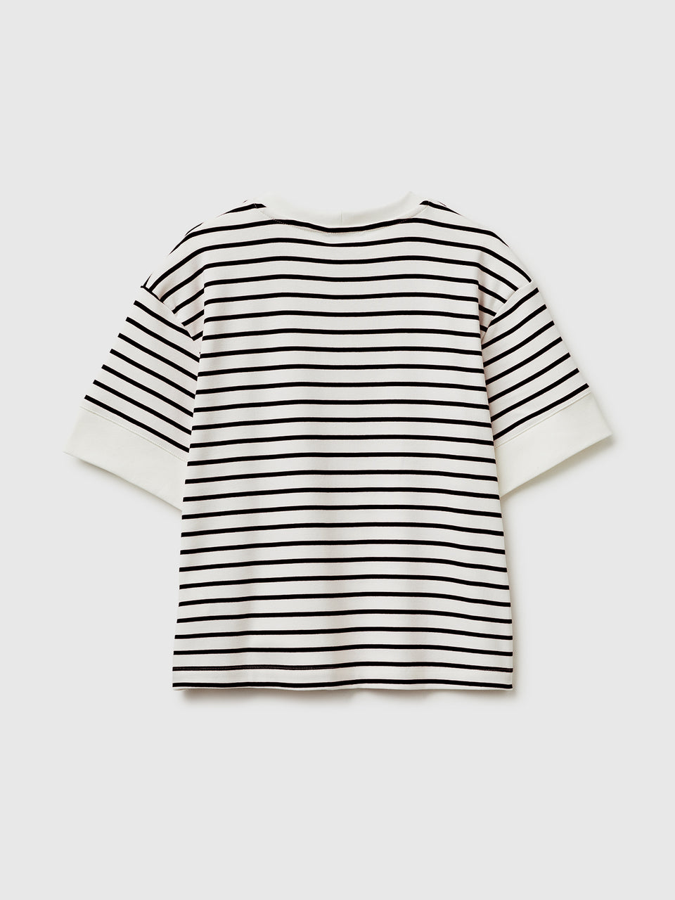 Striped short-sleeved T-shirt - ucb_image_BS