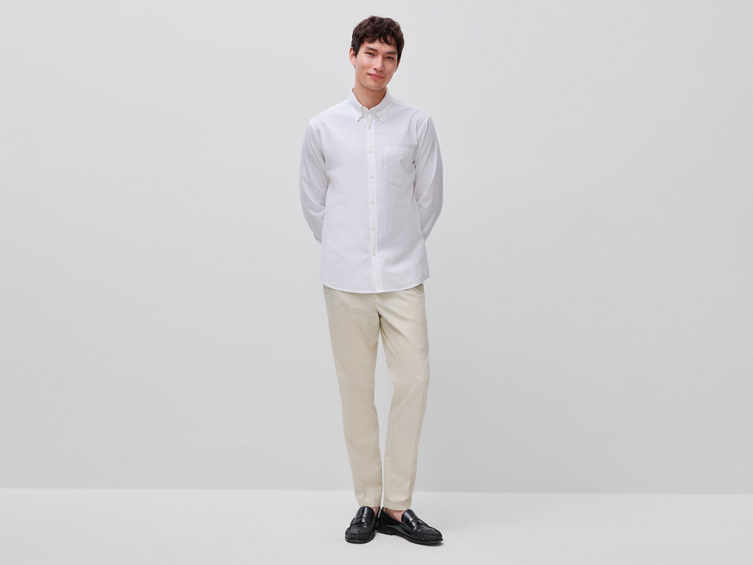 Camisa regular fit às riscas - ucb_image_FY
