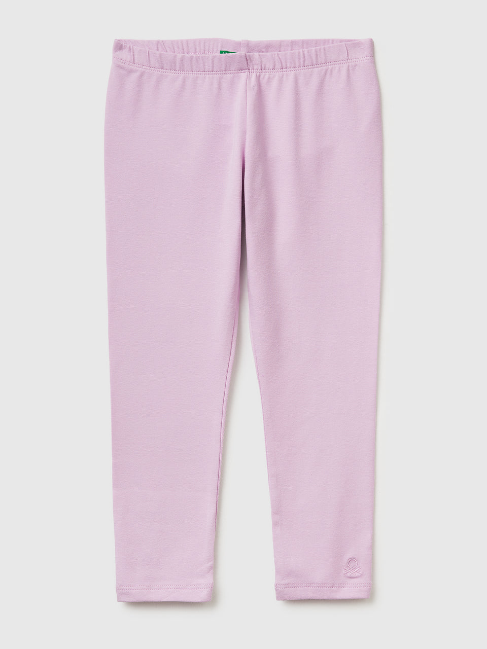 Leggings em algodão stretch com logótipo - ucb_image_FS