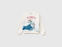 Looney Tunes x Olympic Collection cream sweatshirt - ucb_image_FS