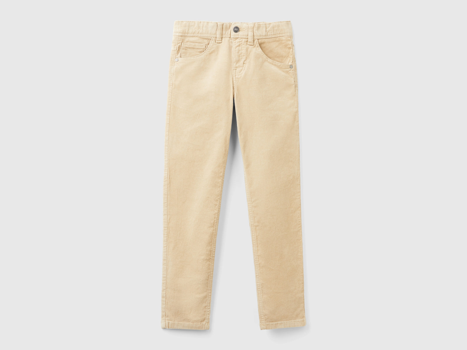 Calças slim fit em veludo stretch - ucb_image_FS