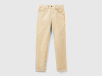 Calças slim fit em veludo stretch - ucb_image_FS