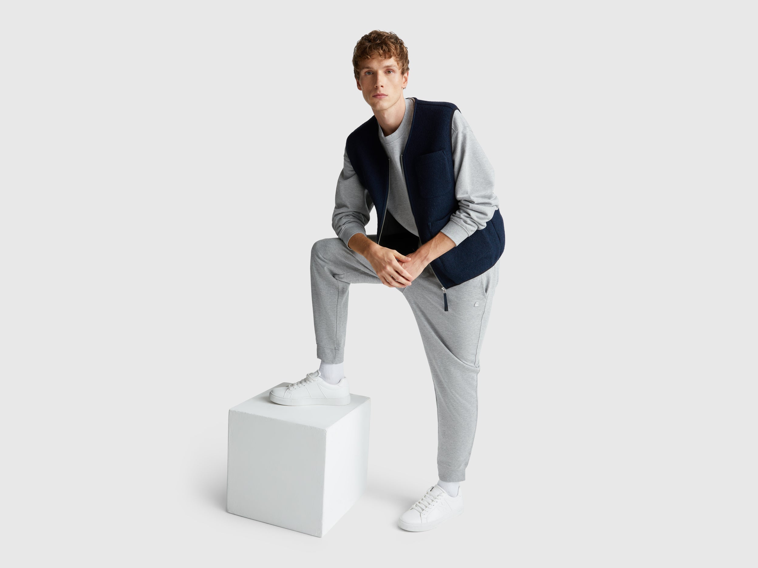 Joggers em felpo de algodão - ucb_image_FY