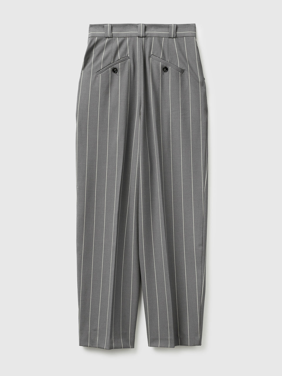 Carrot-fit pinstriped trousers - ucb_image_BS