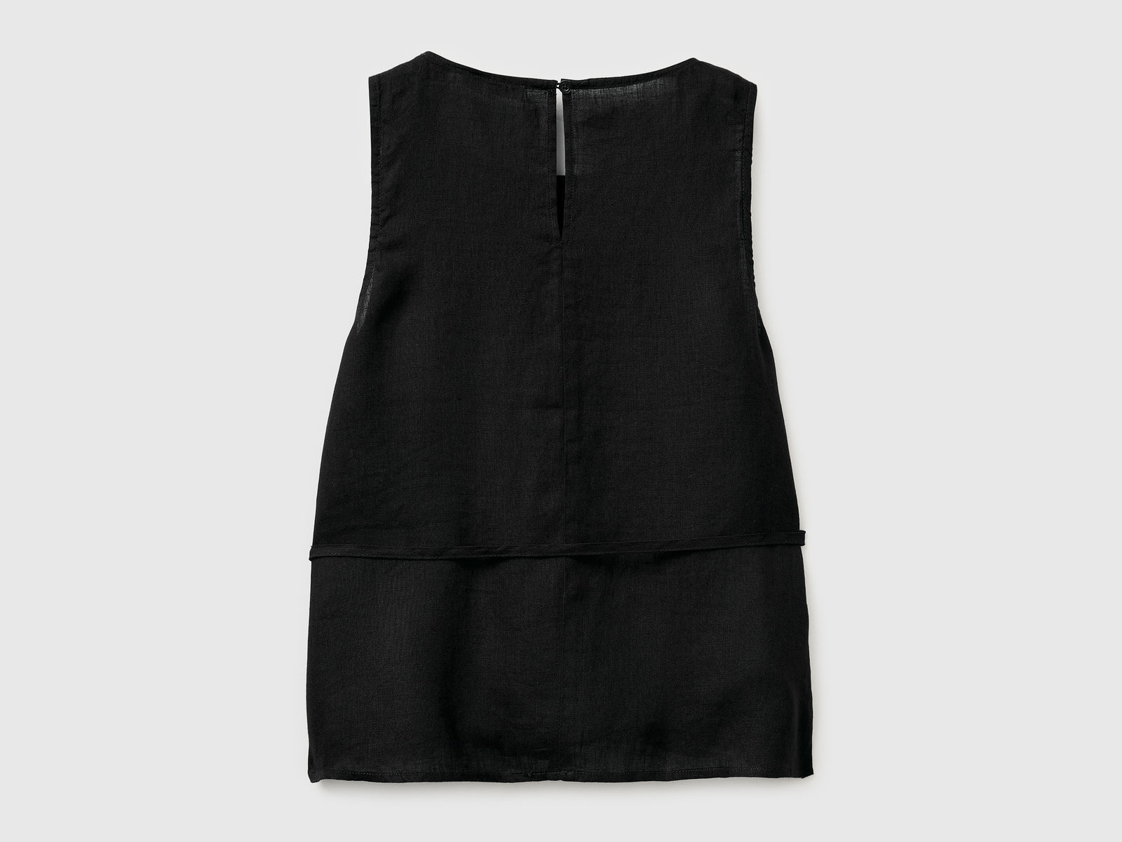 100% linen tank top with strap - ucb_image_BS