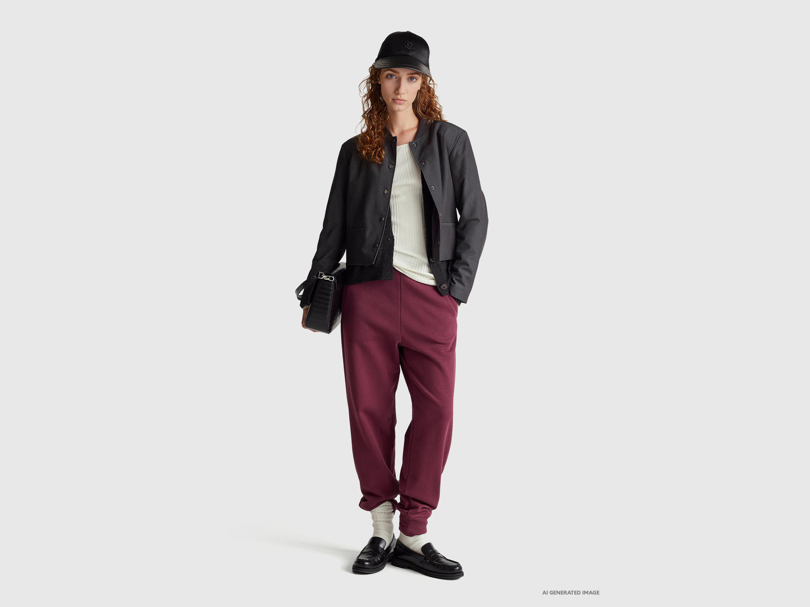 Stretch viscose blend jacket