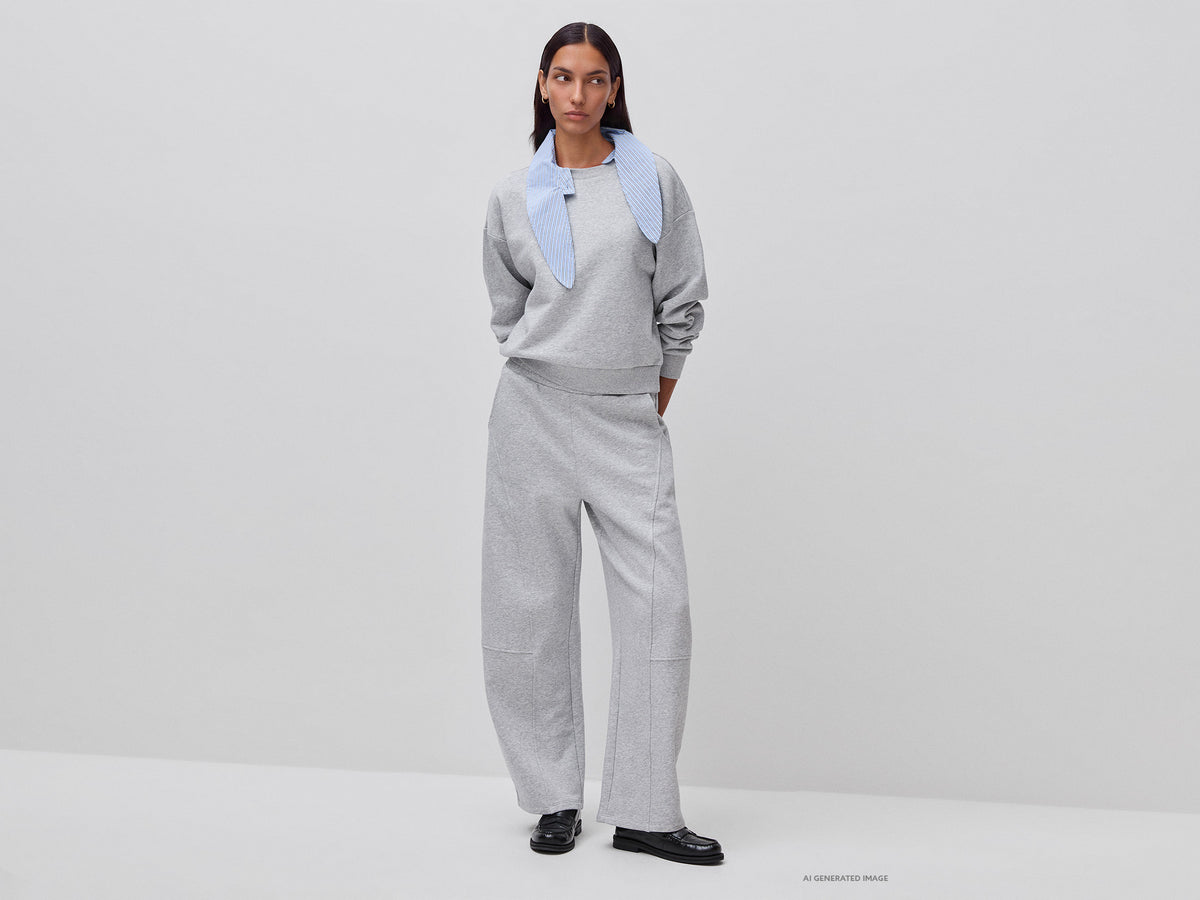 Barrel fit sweatpants