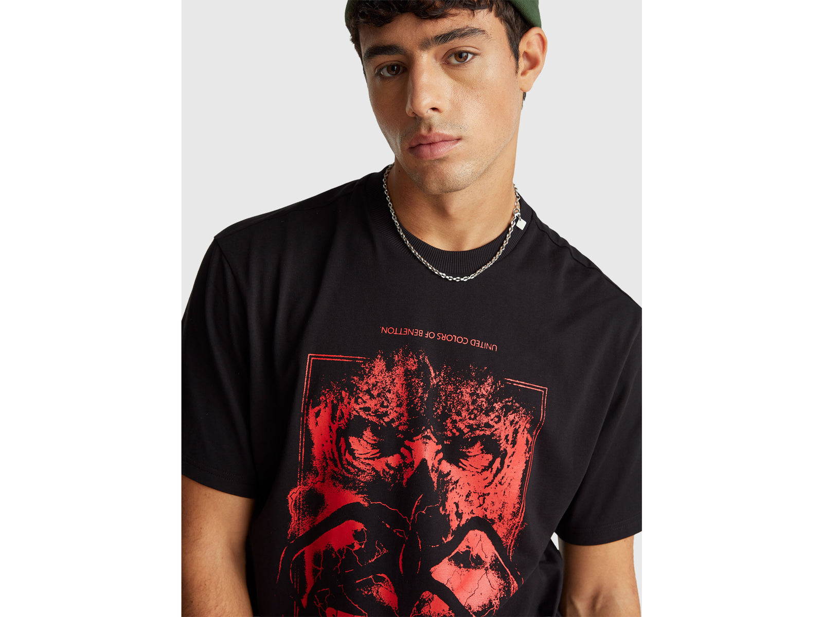 T-shirt with Stranger Things print
