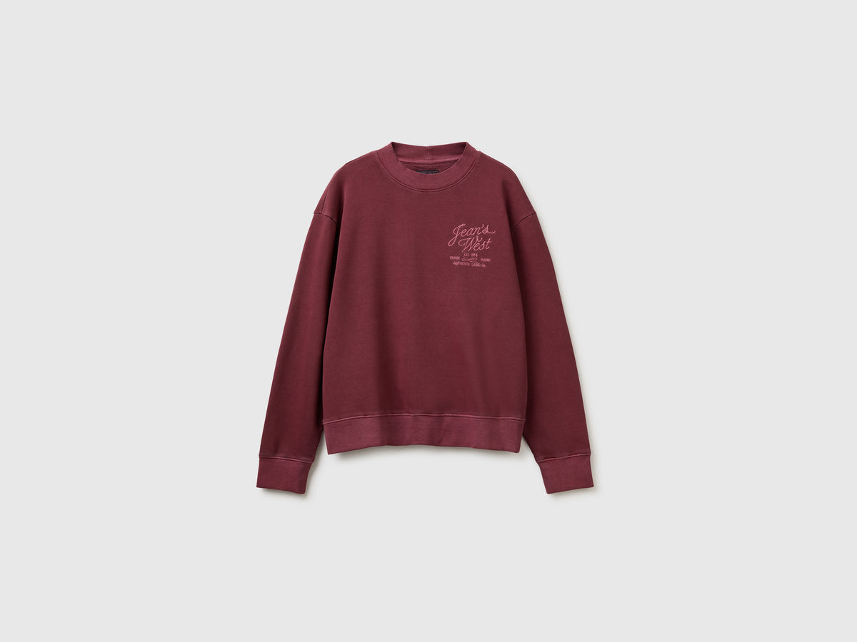 Sweat vintage com bordado western - ucb_image_FS