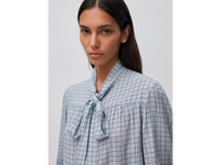 Blusa aos quadrados vichy com laço - ucb_image_FY