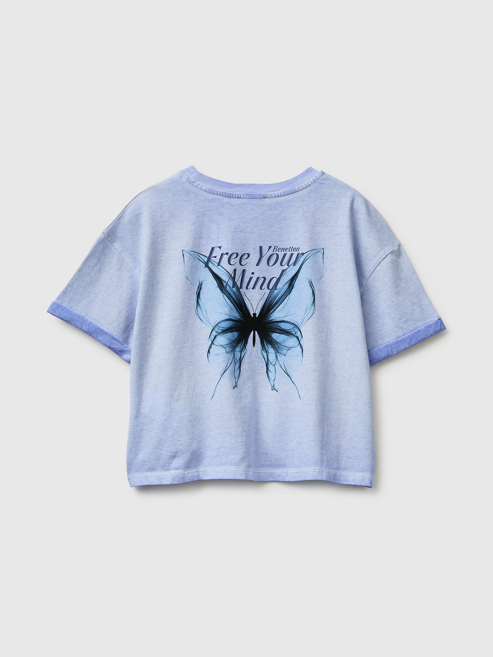 T-shirt with print and knot - ucb_image_BS
