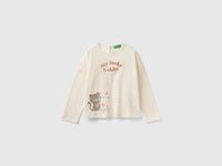T-shirt com texto em lurex - ucb_image_FS
