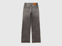 Recycled cotton flare jeans - ucb_image_BS